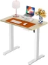 Thumbnail Height Adjustable Electric Standing Desk 55 x 28 Inches — Standing Desk, ErGear