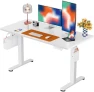 Thumbnail Height Adjustable Electric Standing Desk 55 x 28 Inches — Standing Desk, ErGear