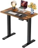 Thumbnail Height Adjustable Electric Standing Desk 55 x 28 Inches — Standing Desk, ErGear