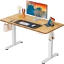 Thumbnail Height Adjustable Electric Standing Desk 55 x 28 Inches — Standing Desk, ErGear