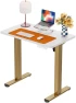 Thumbnail Height Adjustable Electric Standing Desk 55 x 28 Inches — Standing Desk, ErGear