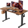 Thumbnail Height Adjustable Electric Standing Desk 55 x 28 Inches — Standing Desk, ErGear