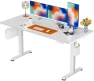 Thumbnail Height Adjustable Electric Standing Desk 55 x 28 Inches — Standing Desk, ErGear