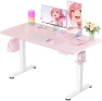 Thumbnail Height Adjustable Electric Standing Desk 55 x 28 Inches — Standing Desk, ErGear