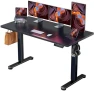 Thumbnail Height Adjustable Electric Standing Desk 55 x 28 Inches — Standing Desk, ErGear