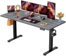 Thumbnail Height Adjustable Electric Standing Desk 55 x 28 Inches — Standing Desk, ErGear