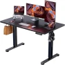 Thumbnail Height Adjustable Electric Standing Desk 55 x 28 Inches — Standing Desk, ErGear