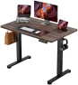 Thumbnail Height Adjustable Electric Standing Desk 55 x 28 Inches — Standing Desk, ErGear
