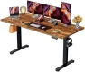 Thumbnail Height Adjustable Electric Standing Desk 55 x 28 Inches — Standing Desk, ErGear