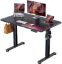Thumbnail Height Adjustable Electric Standing Desk 55 x 28 Inches — Standing Desk, ErGear