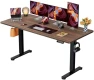 Thumbnail Height Adjustable Electric Standing Desk 55 x 28 Inches — Standing Desk, ErGear