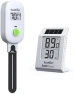 Thumbnail Light-Driven Thermo-Hygrometer & Smart Digital Wireless Soil Moisture Meter Kit — Soil Moisture Sensor, RainPoint