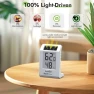 Thumbnail Light-Driven Thermo-Hygrometer & Smart Digital Wireless Soil Moisture Meter Kit — Soil Moisture Sensor, RainPoint