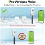 Thumbnail Light-Driven Thermo-Hygrometer & Smart Digital Wireless Soil Moisture Meter Kit — Soil Moisture Sensor, RainPoint