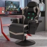 Thumbnail Reclining Gaming Chair with Footrest and Massage — Massage Chairs, LVUYOYO