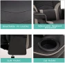 Thumbnail Reclining Gaming Chair with Footrest and Massage — Massage Chairs, LVUYOYO