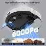 Thumbnail Robot Vacuum and Mop Combo — Robot Vacuum, Bagotte