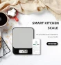 Thumbnail Smart Kitchen Scale for Weight Loss & Cooking — Smart Scale, HAIZHIHUI