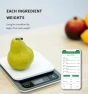 Thumbnail Smart Kitchen Scale for Weight Loss & Cooking — Smart Scale, HAIZHIHUI