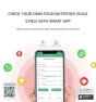 Thumbnail Smart Kitchen Scale for Weight Loss & Cooking — Smart Scale, HAIZHIHUI