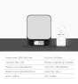 Thumbnail Smart Kitchen Scale for Weight Loss & Cooking — Smart Scale, HAIZHIHUI