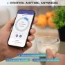 Thumbnail Smart Sprinkler Controller with Weather Intelligence and Atmosphere Lights — Irrigation System, Pihode