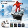 Thumbnail Smart Watch with 1.83" HD Touch Screen, Bluetooth Call — Fitness Tracker, Jacoosa