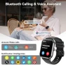 Thumbnail Smart Watch with 1.83" HD Touch Screen, Bluetooth Call — Fitness Tracker, Jacoosa