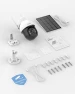 Thumbnail Solar Security Camera Wireless Outdoor System — Security Camera, AOSU