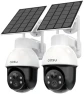 Thumbnail Solar Security Camera Wireless Outdoor System — Security Camera, AOSU
