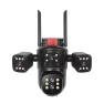 Outdoor Security Camera with 10X Optical Zoom and Full Color Night Vision — Security Camera, DengHong