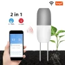 Soil Temperature and Humidity Sensor — Soil Moisture Sensor