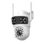 Triple Lens Wireless Camera HD Outdoor Waterproof Surveillance Home Camera Mobile Remote 360 Degree — Security Camera, Guudgo