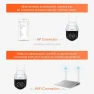 Thumbnail AI Humanoid Detection WiFi IP Camera — Security Camera, ESCAM