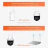 Thumbnail AI Humanoid Detection WiFi IP Camera — Security Camera, ESCAM