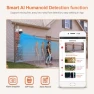 Thumbnail AI Humanoid Detection WiFi IP Camera — Security Camera, ESCAM