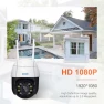 Thumbnail AI Humanoid Detection WiFi IP Camera — Security Camera, ESCAM