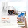 Thumbnail AI Humanoid Detection WiFi IP Camera — Security Camera, ESCAM