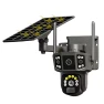 4K Solar PTZ with Night Vision