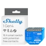 Thumbnail 1 Gen4 Wi-Fi, Zigbee & Matter Smart Relay Switch with Dry Contacts, 1-Channel 16A — Smart Switch, Shelly