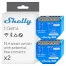 Thumbnail 1 Gen4 Wi-Fi, Zigbee & Matter Smart Relay Switch with Dry Contacts, 1-Channel 16A — Smart Switch, Shelly