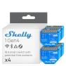 Thumbnail 1 Gen4 Wi-Fi, Zigbee & Matter Smart Relay Switch with Dry Contacts, 1-Channel 16A — Smart Switch, Shelly