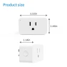 Thumbnail 2-Pack WiFi Dimmable Smart Plug — Smart Plug, New One