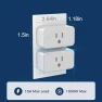 Thumbnail 4 Pack Smart Plugs with WiFi and Bluetooth — Smart Plug, MMU