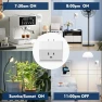 Thumbnail 4 Pack Smart Plugs with WiFi and Bluetooth — Smart Plug, MMU