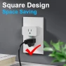Thumbnail 4 Pack Smart Plugs with WiFi and Bluetooth — Smart Plug, MMU