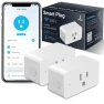 Thumbnail 4 Pack Smart Plugs with WiFi and Bluetooth — Smart Plug, MMU