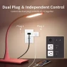 Thumbnail Dual Smart Plug — Smart Plug, junlit