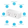Thumbnail Dual Smart Plug — Smart Plug, junlit