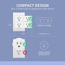 Thumbnail Dual Smart Plug — Smart Plug, junlit